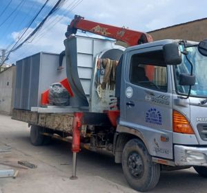 Ống gió hệ thống hút và xử lý bụi