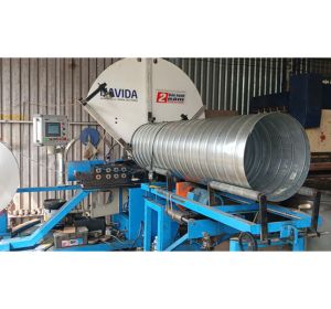 Ống gió hệ thống hút và xử lý bụi