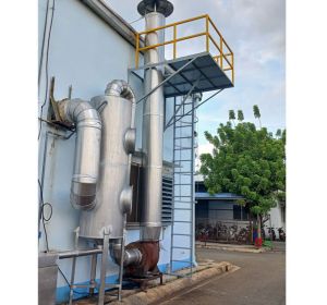 Ống gió hệ thống hút và xử lý bụi