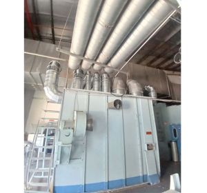 Ống gió hệ thống hút và xử lý bụi