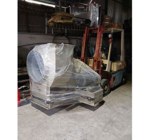 Ống gió hệ thống hút và xử lý bụi