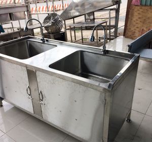 Chậu rửa công nghiệp 01