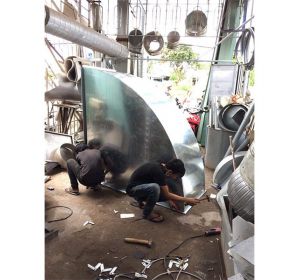 Inox tủ cơm công nghiệp 04