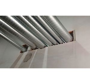 Ống gió hệ thống hút và xử lý bụi