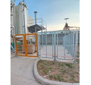 Ống gió hệ thống hút và xử lý bụi